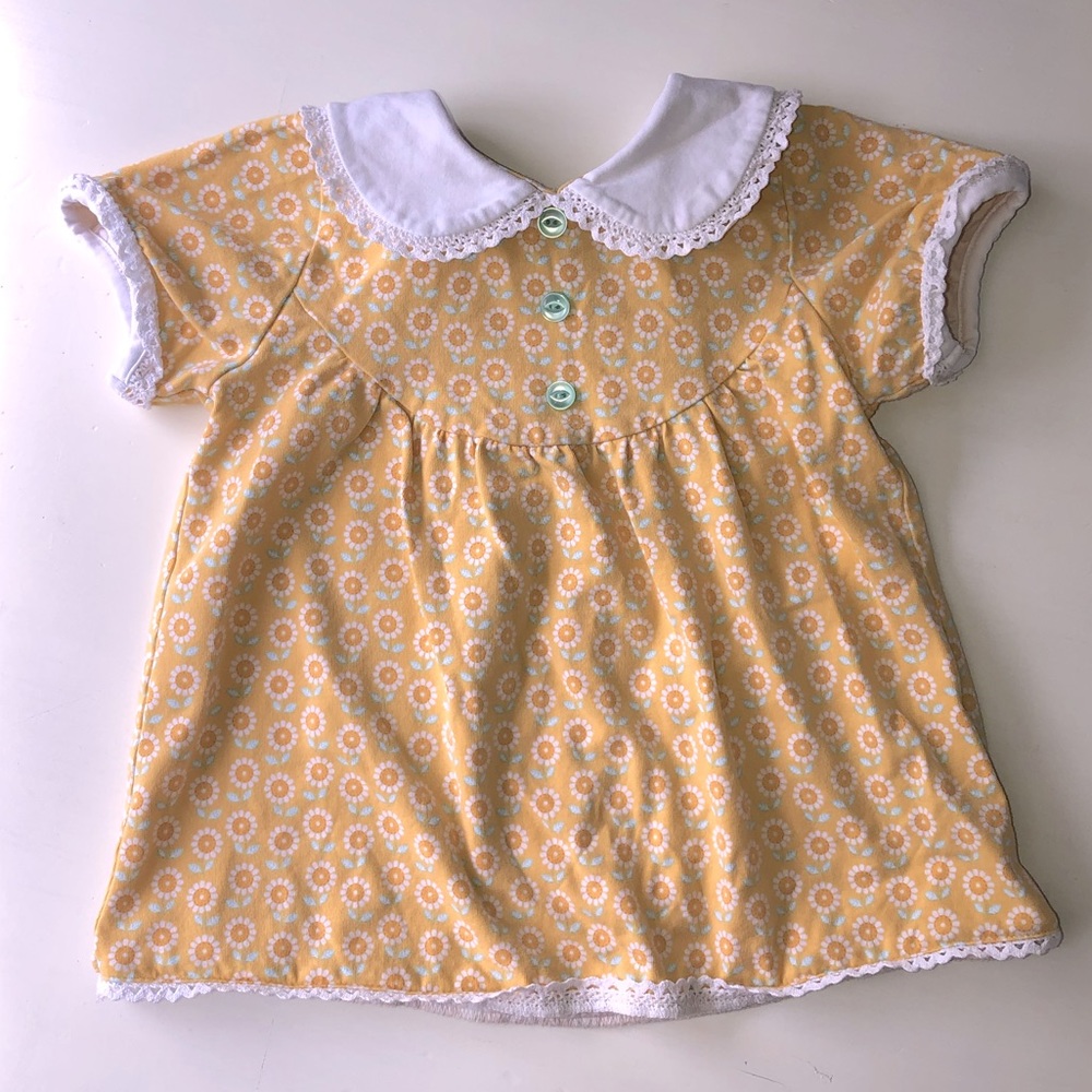 Collared Sunflower Shirt